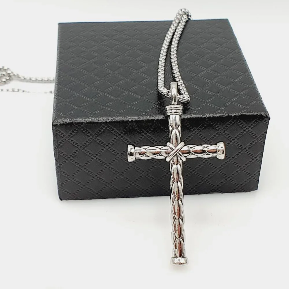 ❤️Viking Christian pendant necklace for women/men, N90201P124